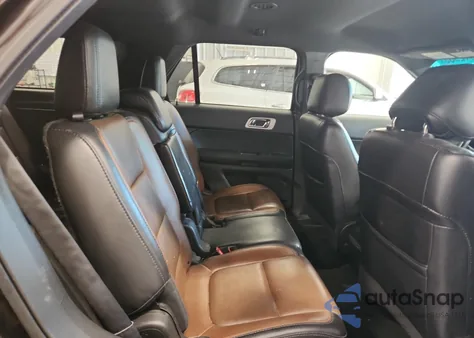 2013 Ford Explorer Limited from USA, damaged, VIN 1FM5K8F89DGC78464